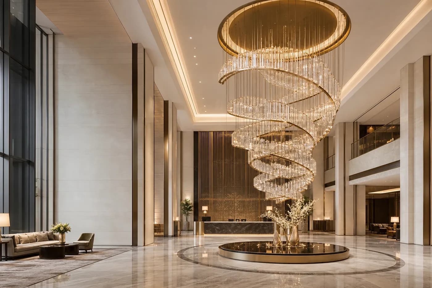 HOSPITALITY & COMMERCIAL background